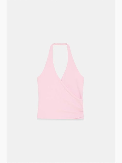 Top de nylon e elastano dilvin - Kiabi