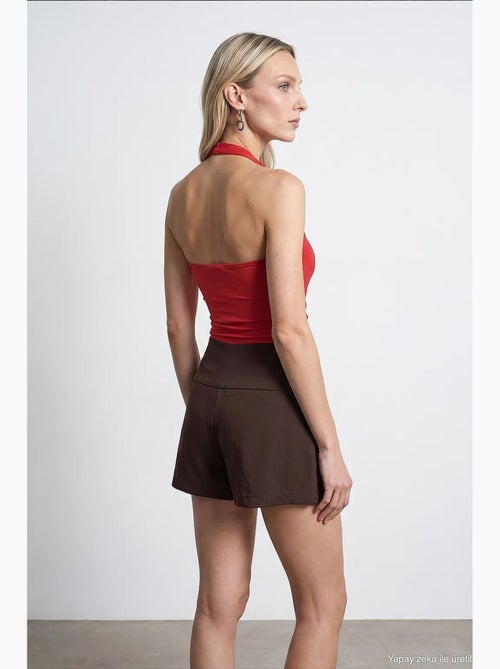 Top de nylon e elastano dilvin - Kiabi