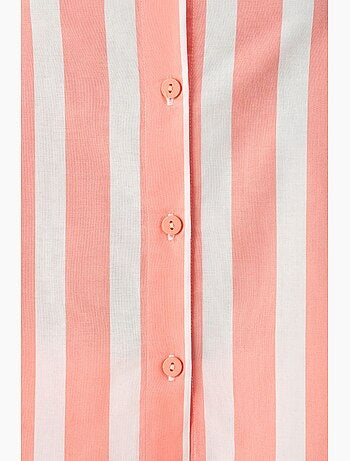Top de pijama às riscas rahat club penti