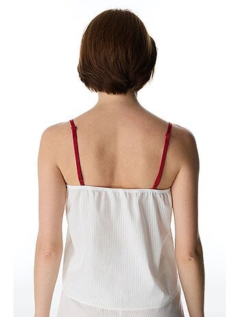 Top de pijama com alças magnifique penti
