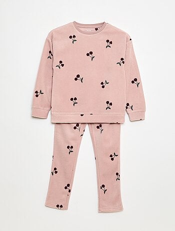 Camisola de pijama com padrão