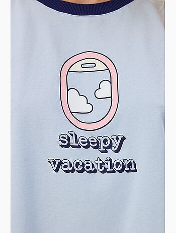 Top de pijama vacation penti