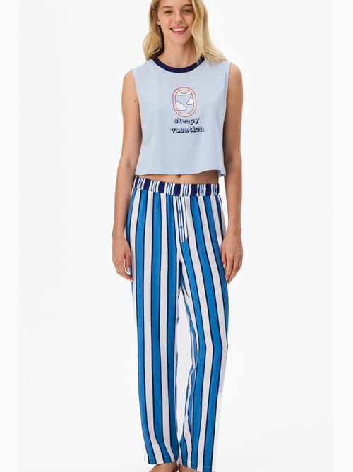 Top de pijama vacation penti - Kiabi