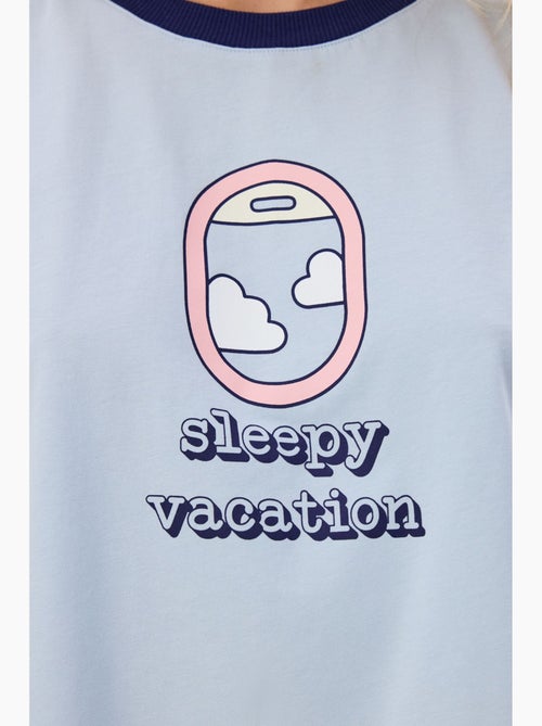 Top de pijama vacation penti - Kiabi