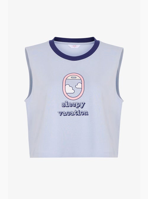 Top de pijama vacation penti - Kiabi