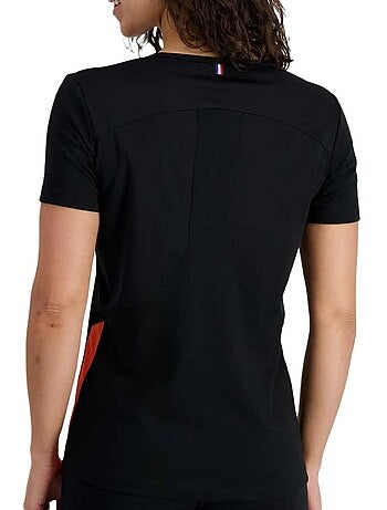 Top de Treino Le Coq Sportif Preto para Mulher