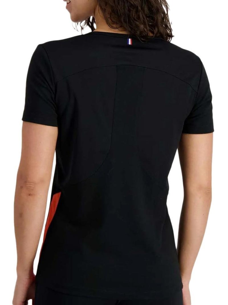 Top de Treino Le Coq Sportif Preto para Mulher Preto - Kiabi