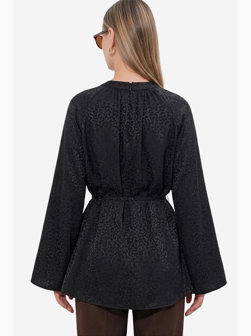 Top de viscose bdart Preto - Kiabi