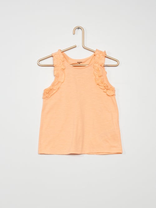Top decote redondo - Kiabi