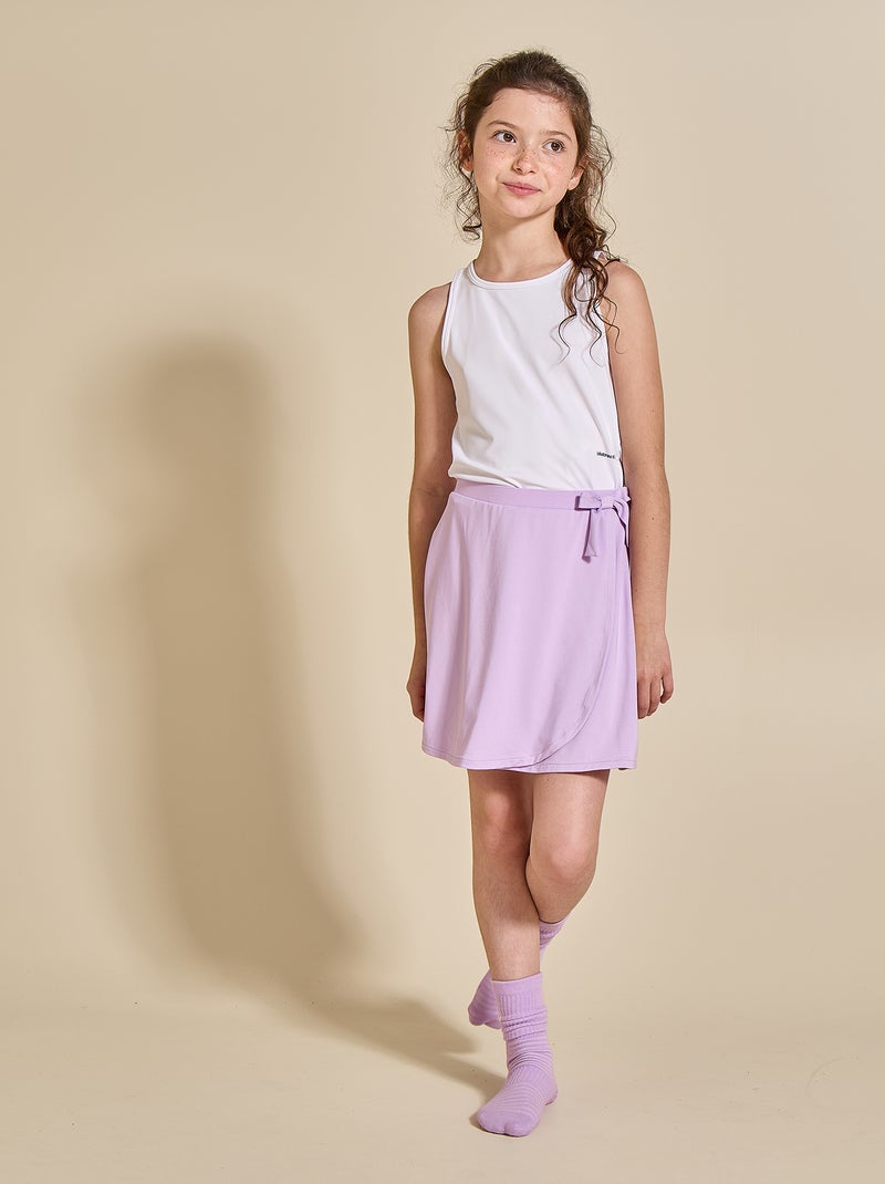 Top desportivo - (ekstract) Branco - Kiabi