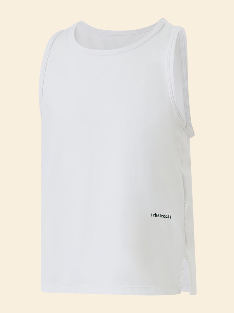 Top desportivo - (ekstract) Branco - Kiabi
