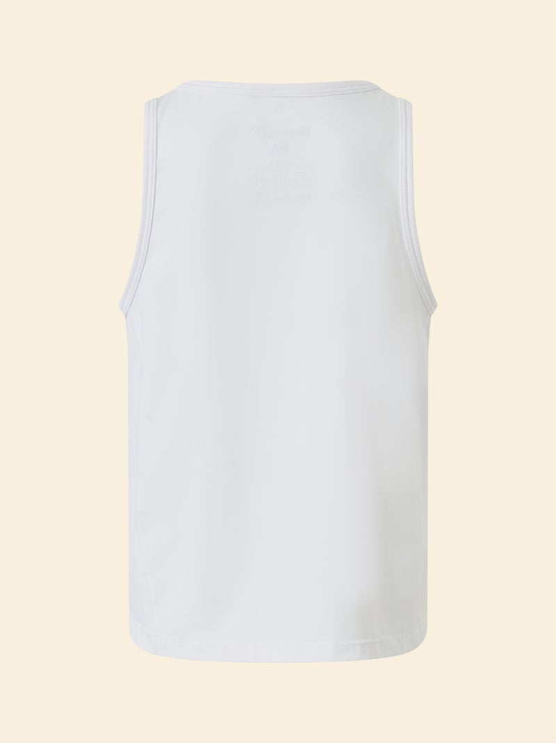 Top desportivo - (ekstract) Branco - Kiabi
