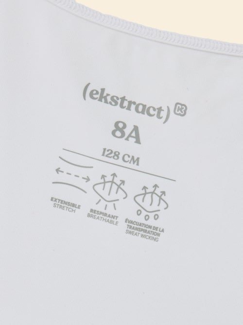 Top desportivo - (ekstract) - Kiabi