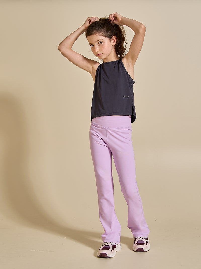 Top desportivo - (ekstract) Preto - Kiabi