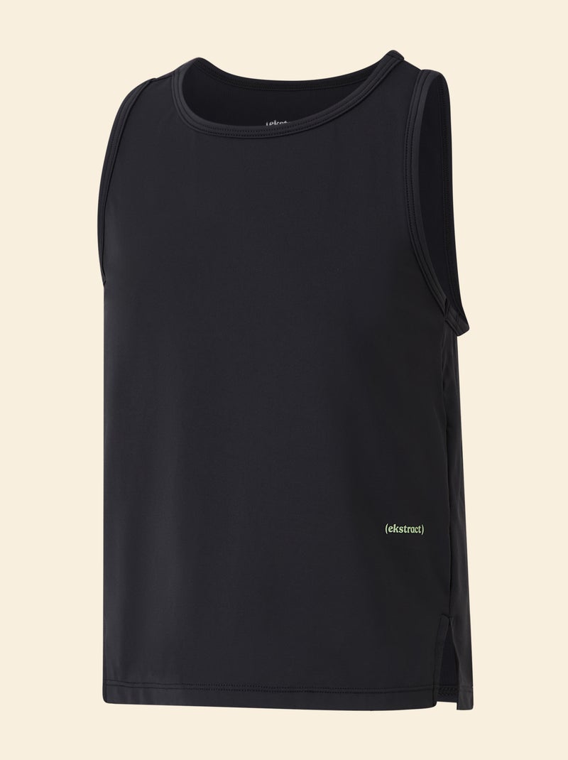 Top desportivo - (ekstract) Preto - Kiabi