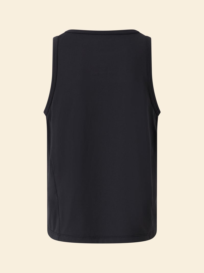Top desportivo - (ekstract) Preto - Kiabi