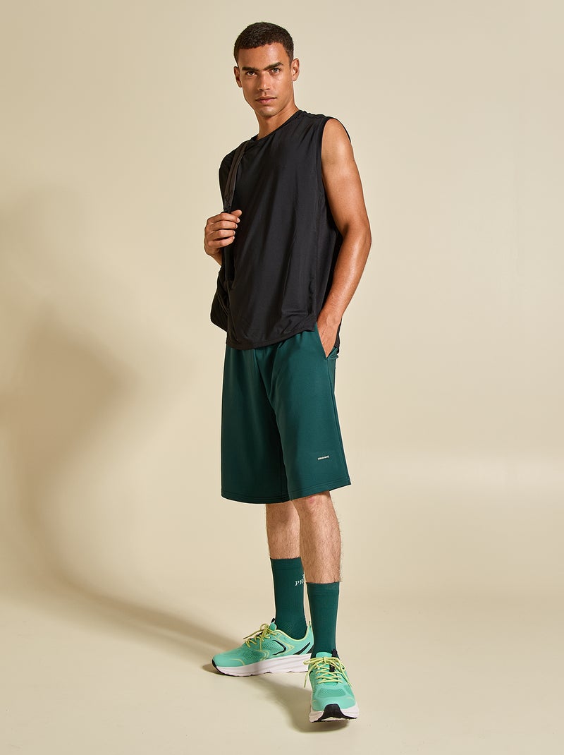 Top desportivo - (ekstract) Preto - Kiabi