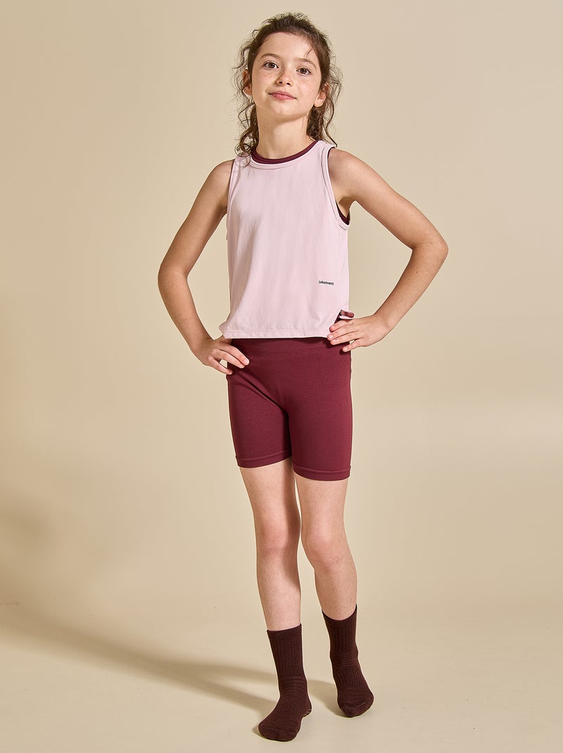 Top desportivo - (ekstract) Rosa - Kiabi
