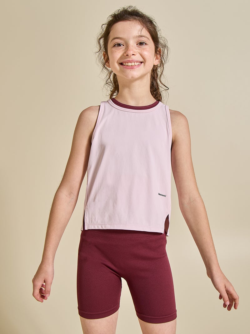 Top desportivo - (ekstract) Rosa - Kiabi