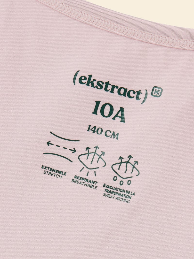 Top desportivo - (ekstract) Rosa - Kiabi