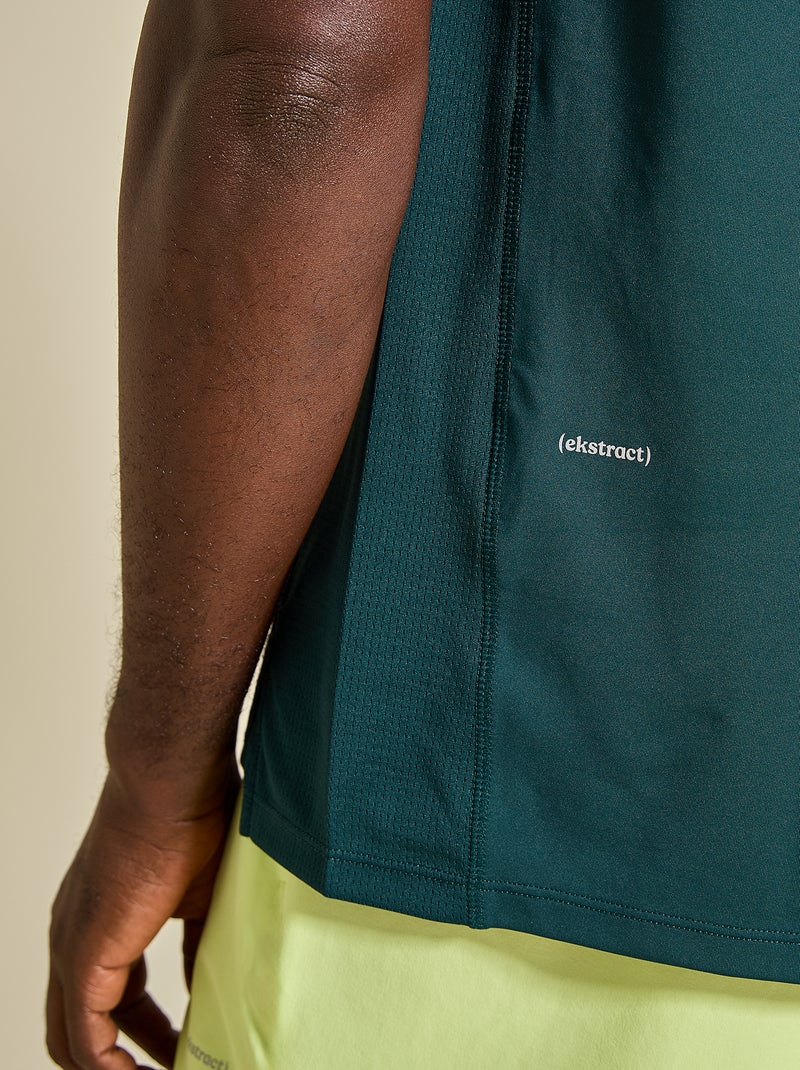 Top desportivo - (ekstract) Verde - Kiabi
