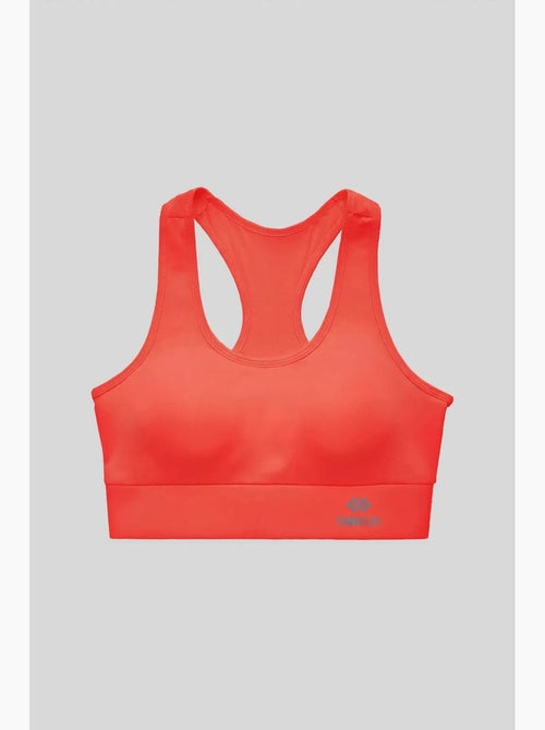 Top desportivo curto justo sem mangas tommy - Kiabi Top desportivo curto justo sem mangas tommy - Kiabi
