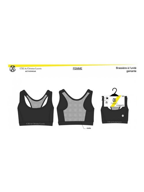 Top Desportivo Mulher CXL LACROIX - Kiabi Top Desportivo Mulher CXL LACROIX - Kiabi