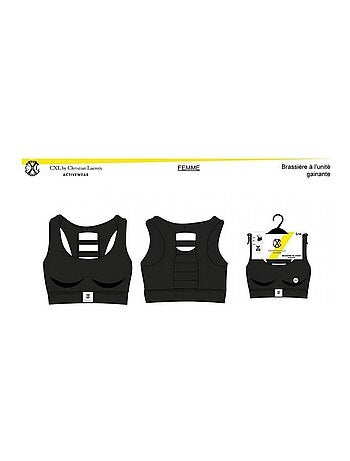 Top Desportivo Mulher CXL LACROIX