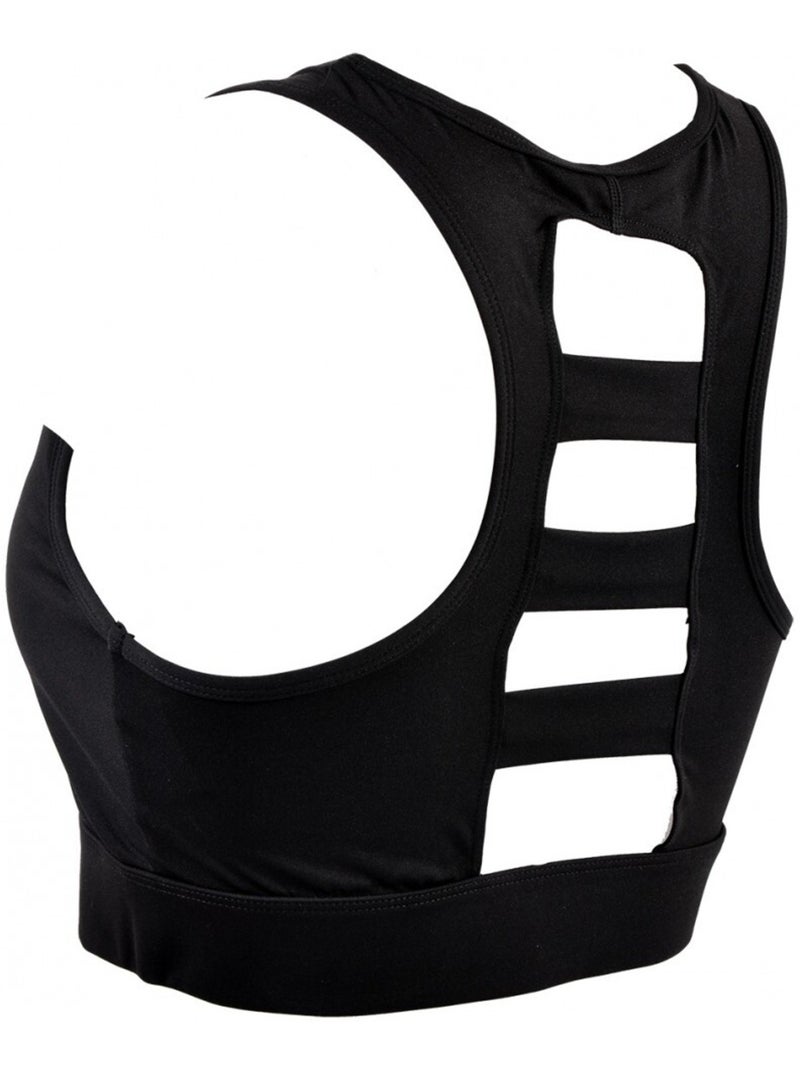 Top Desportivo Mulher CXL LACROIX Preto - Kiabi