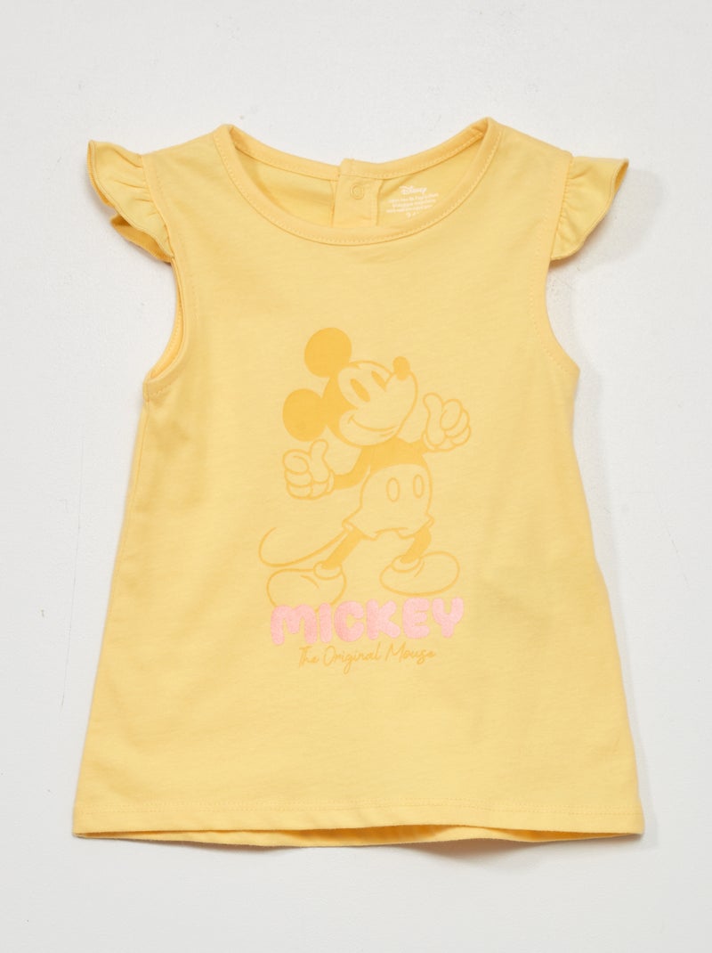 Top 'Disney' AMARELO - Kiabi
