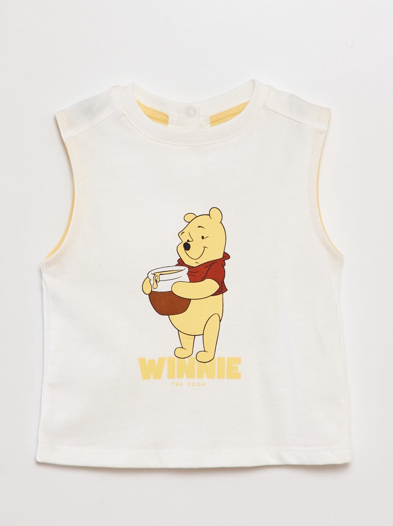 Top 'Disney' BRANCO - Kiabi
