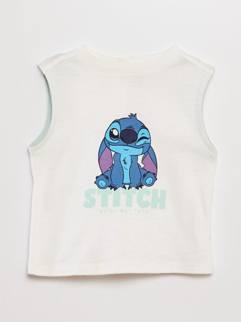 Top 'Disney' BRANCO - Kiabi