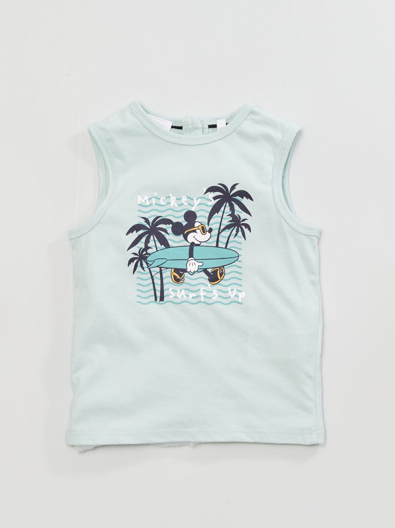 Top em jersey 'Disney' AZUL - Kiabi