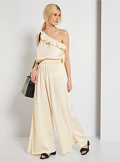 Top em malha crepe - Kiabi