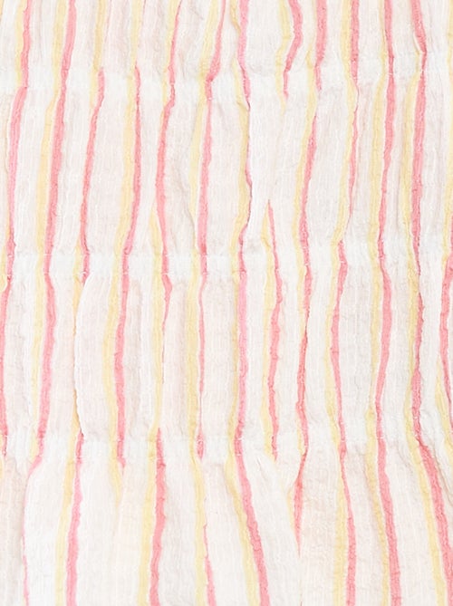 Top em malha gofrada - Kiabi