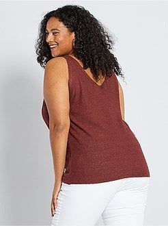 Top em malha - Kiabi