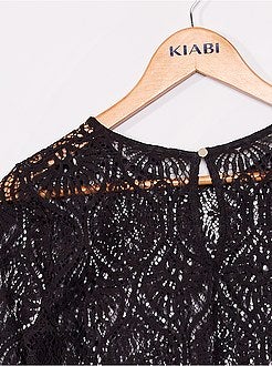 Top em renda ajurada - Kiabi