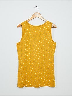 Top estampado - Kiabi