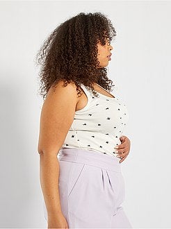 Top estampado - Kiabi