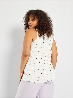 Top estampado - Kiabi