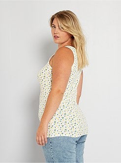 Top estampado - Kiabi