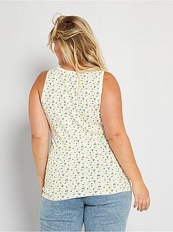 Top estampado - Kiabi