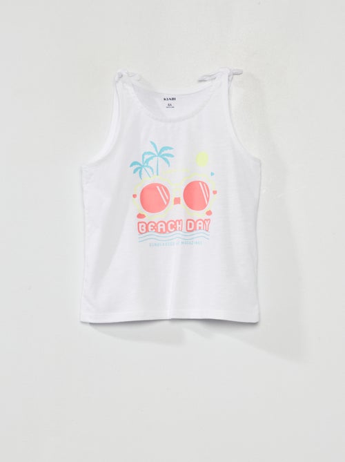 Top estampado - Kiabi