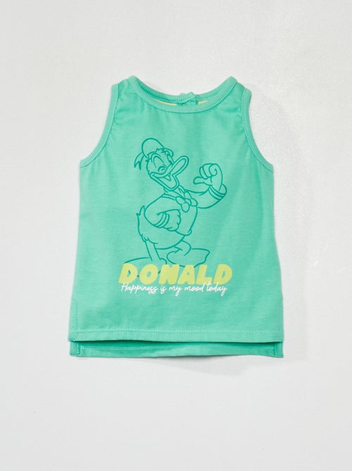 Top estampado 'Disney' 'Donald' - Kiabi