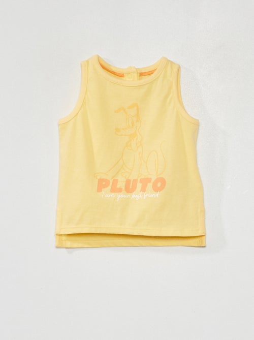 Top estampado 'Disney' 'Pluto' - Kiabi