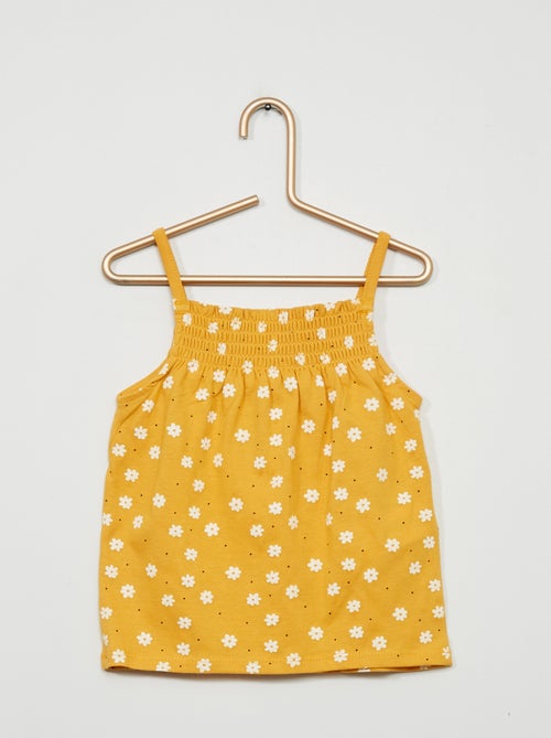 Top estampado em jersey - Kiabi