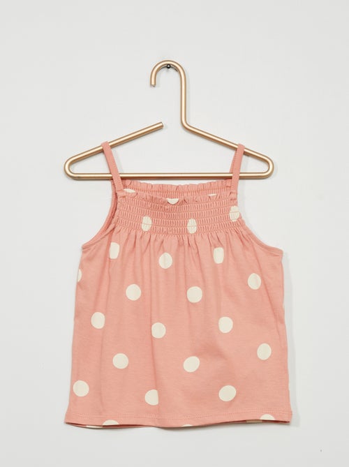 Top estampado em jersey - Kiabi