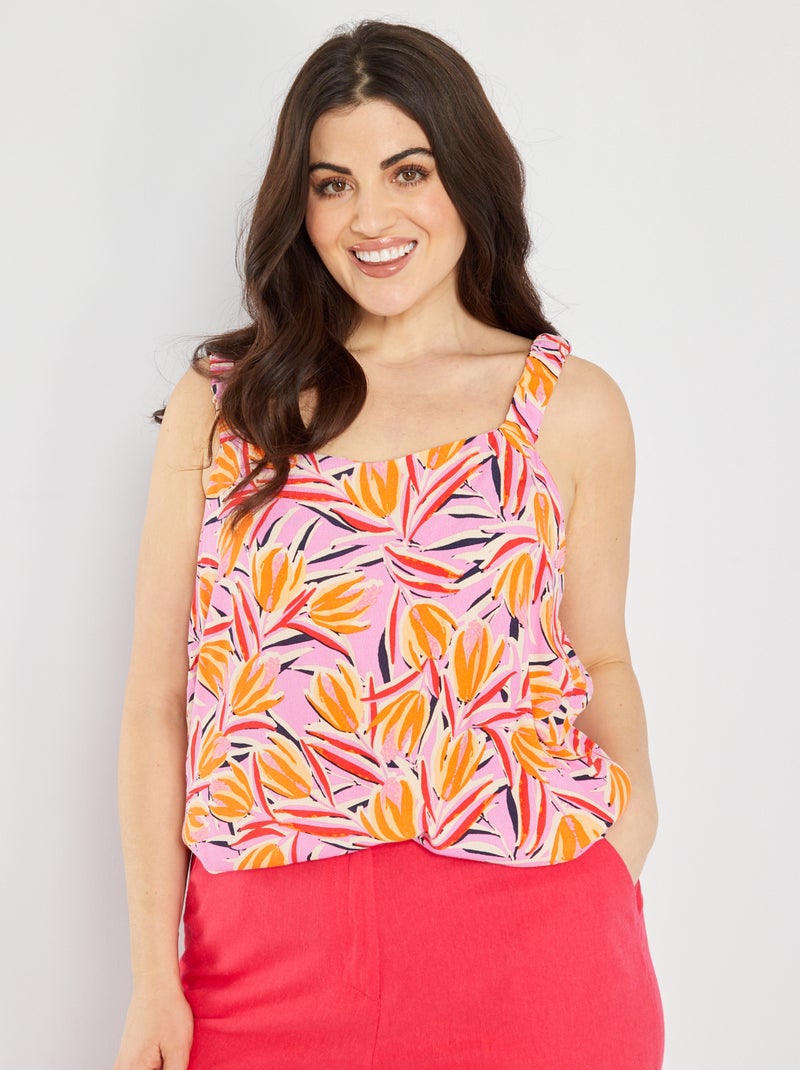 Top estampado 'Only' ROSA - Kiabi