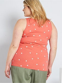 Top estampado - Kiabi