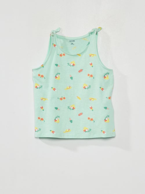 Top estampado - Kiabi